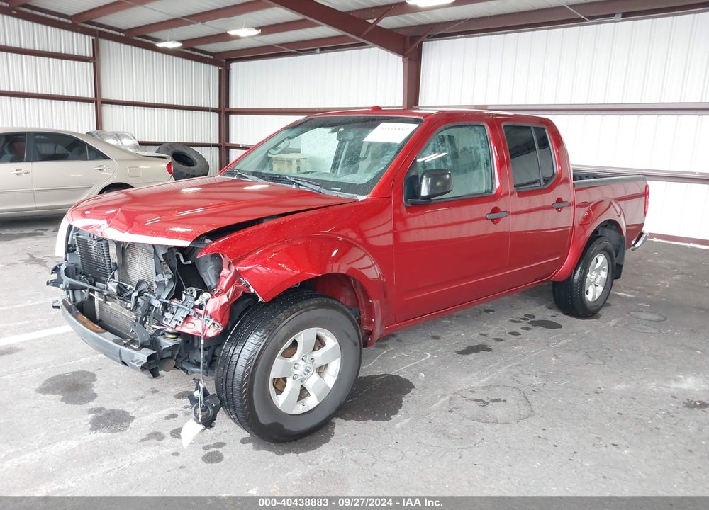 2012 NISSAN FRONTIER SV VIN: 1N6AD0EV6CC427325