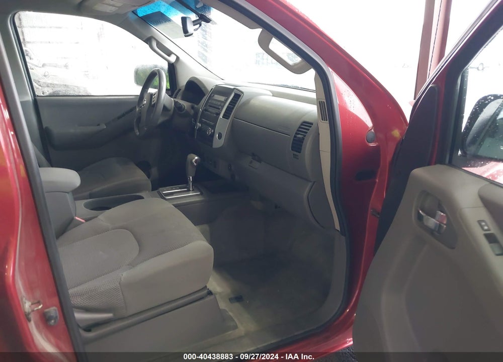 2012 NISSAN FRONTIER SV VIN: 1N6AD0EV6CC427325