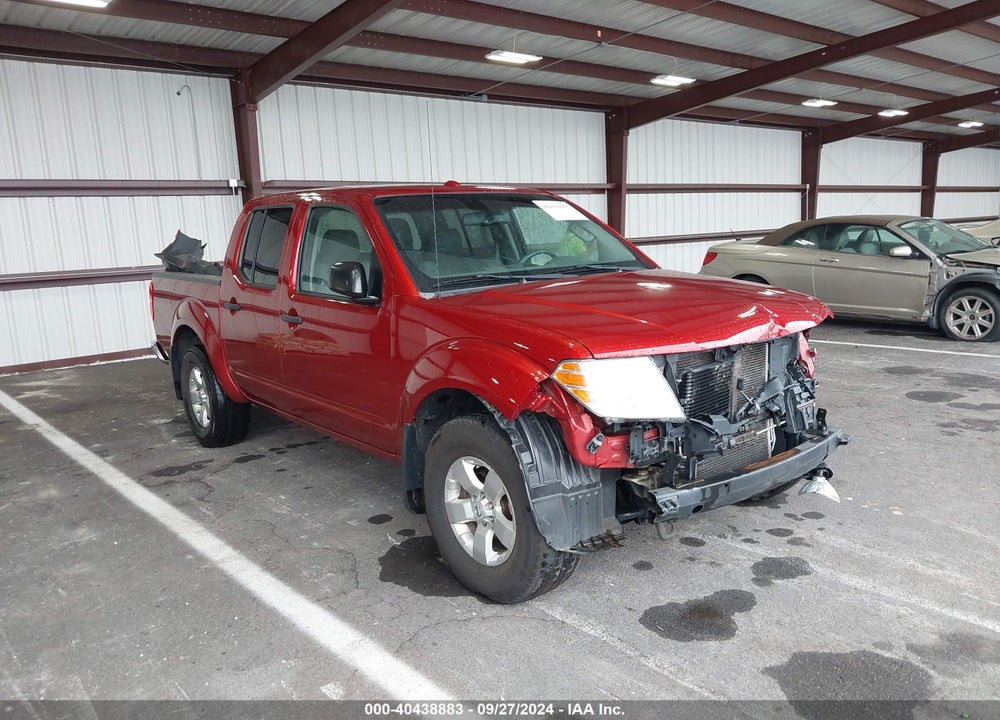 2012 NISSAN FRONTIER SV VIN: 1N6AD0EV6CC427325