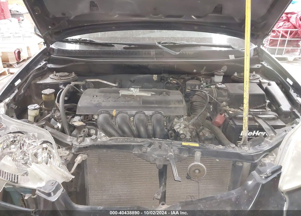 2003 TOYOTA MATRIX/XR VIN: 2T1KR32E83C038403