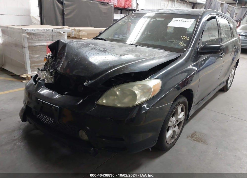 2003 TOYOTA MATRIX/XR VIN: 2T1KR32E83C038403