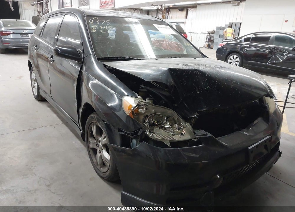 2003 TOYOTA MATRIX/XR VIN: 2T1KR32E83C038403