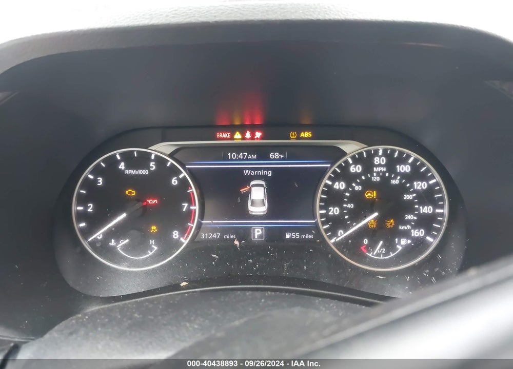 2022 NISSAN SENTRA SV XTRONIC CVT VIN: 3N1AB8CV8NY255354