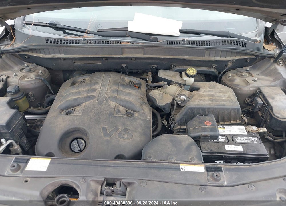 2009 HYUNDAI VERACRUZ LIMITED VIN: KM8NU13C69U081660