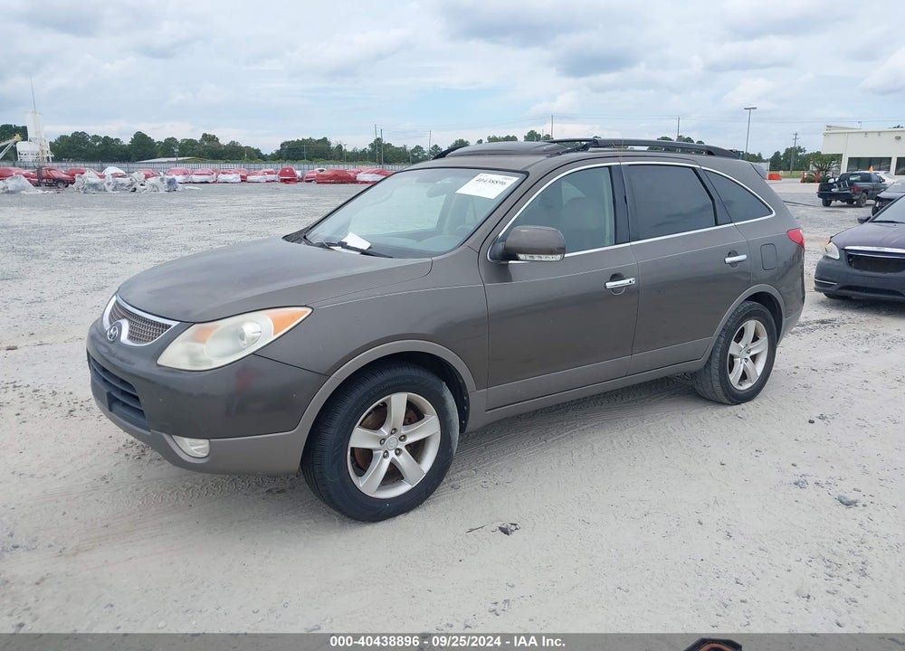 2009 HYUNDAI VERACRUZ LIMITED VIN: KM8NU13C69U081660