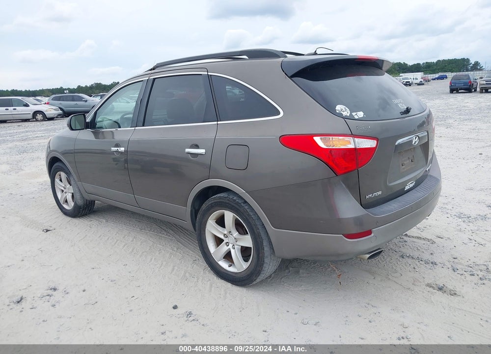 2009 HYUNDAI VERACRUZ LIMITED VIN: KM8NU13C69U081660
