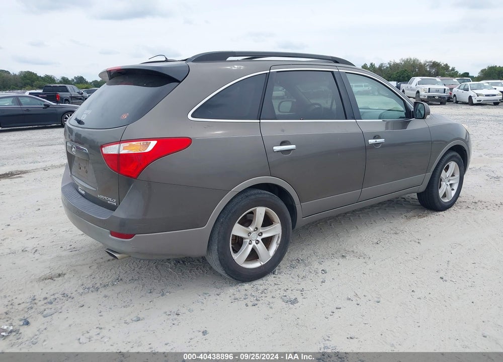2009 HYUNDAI VERACRUZ LIMITED VIN: KM8NU13C69U081660