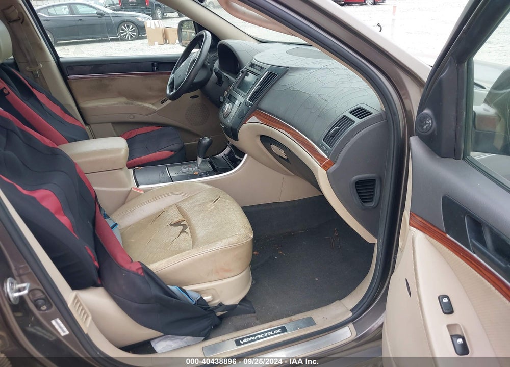 2009 HYUNDAI VERACRUZ LIMITED VIN: KM8NU13C69U081660