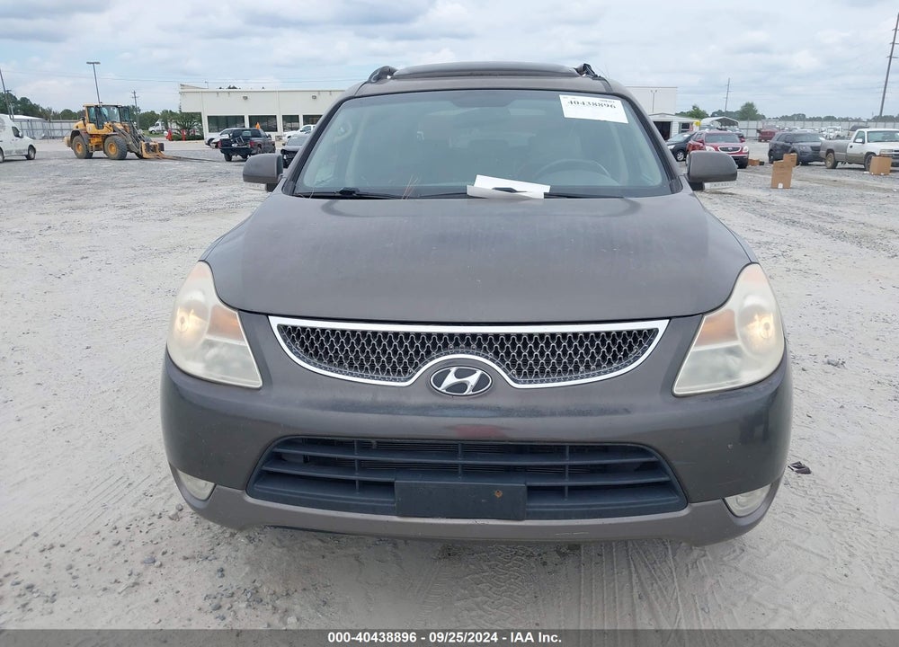 2009 HYUNDAI VERACRUZ LIMITED VIN: KM8NU13C69U081660