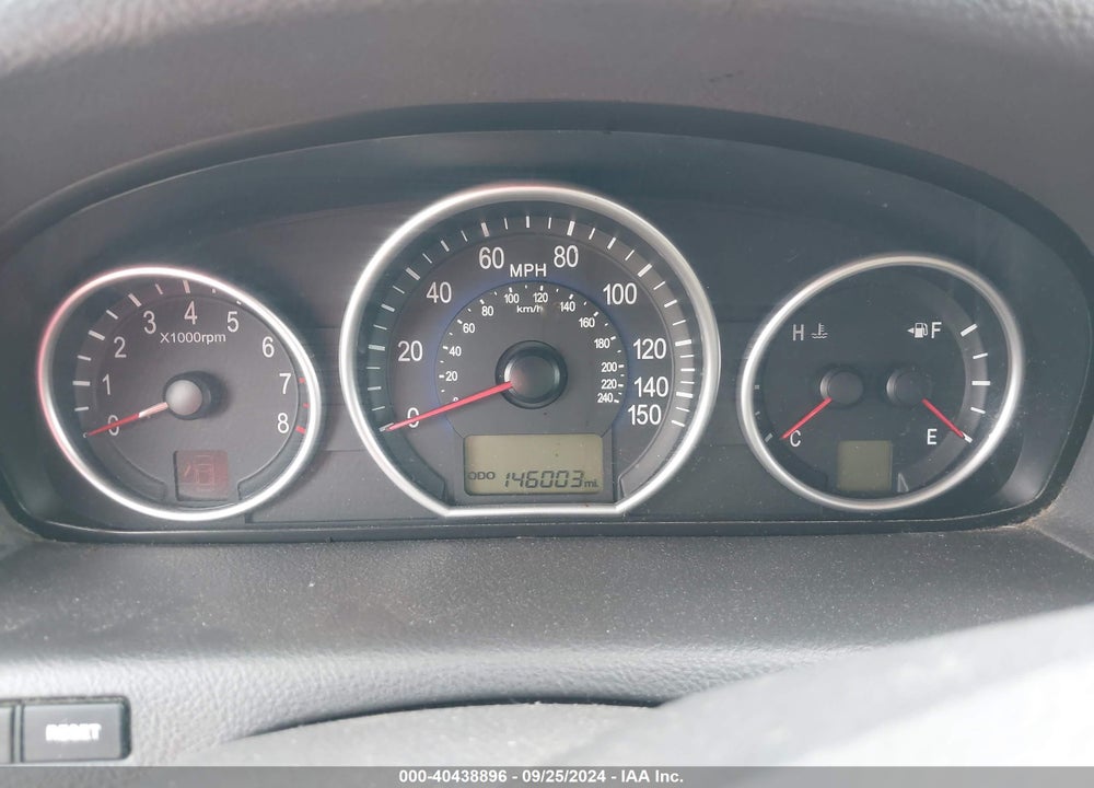 2009 HYUNDAI VERACRUZ LIMITED VIN: KM8NU13C69U081660