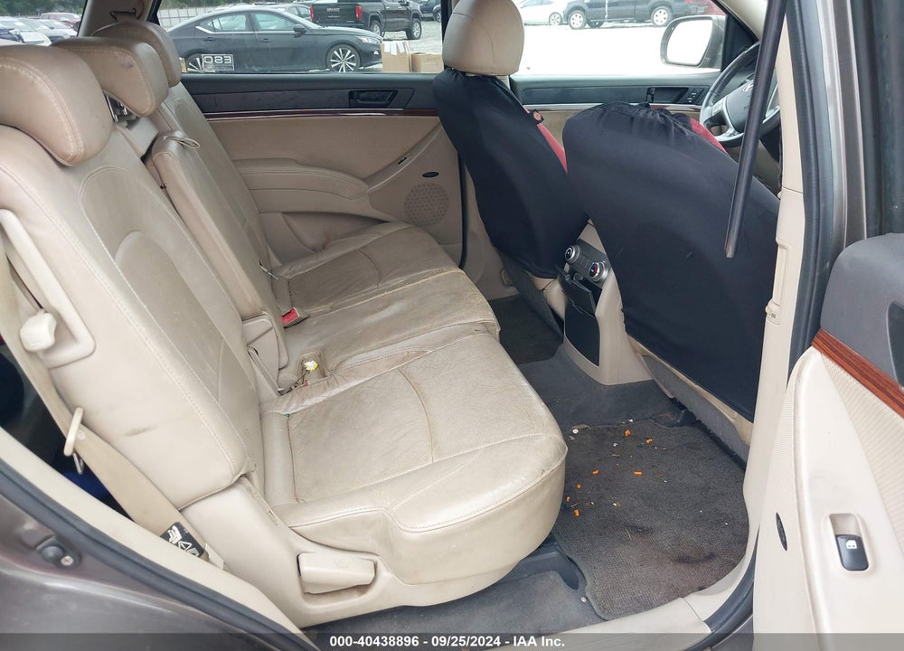 2009 HYUNDAI VERACRUZ LIMITED VIN: KM8NU13C69U081660