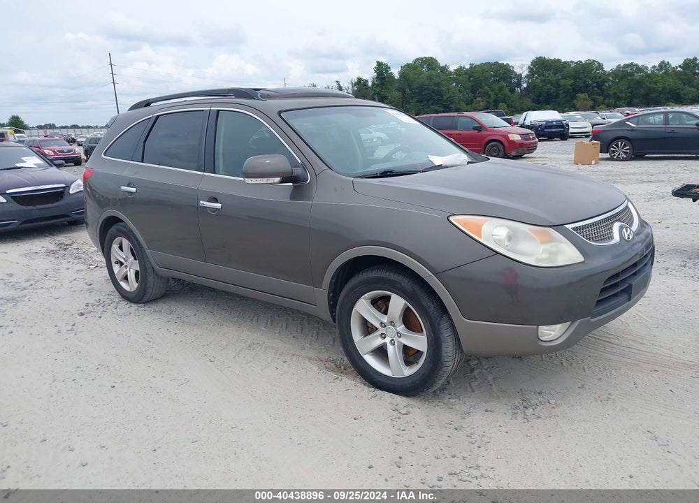 2009 HYUNDAI VERACRUZ LIMITED VIN: KM8NU13C69U081660