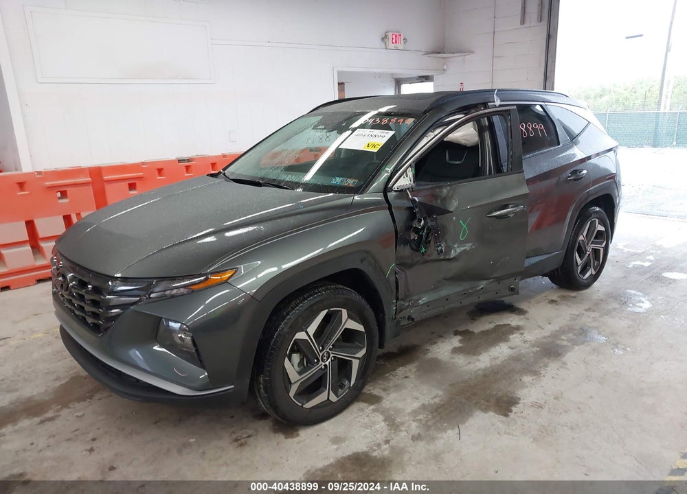 2022 HYUNDAI TUCSON SEL VIN: 5NMJCCAE2NH051515