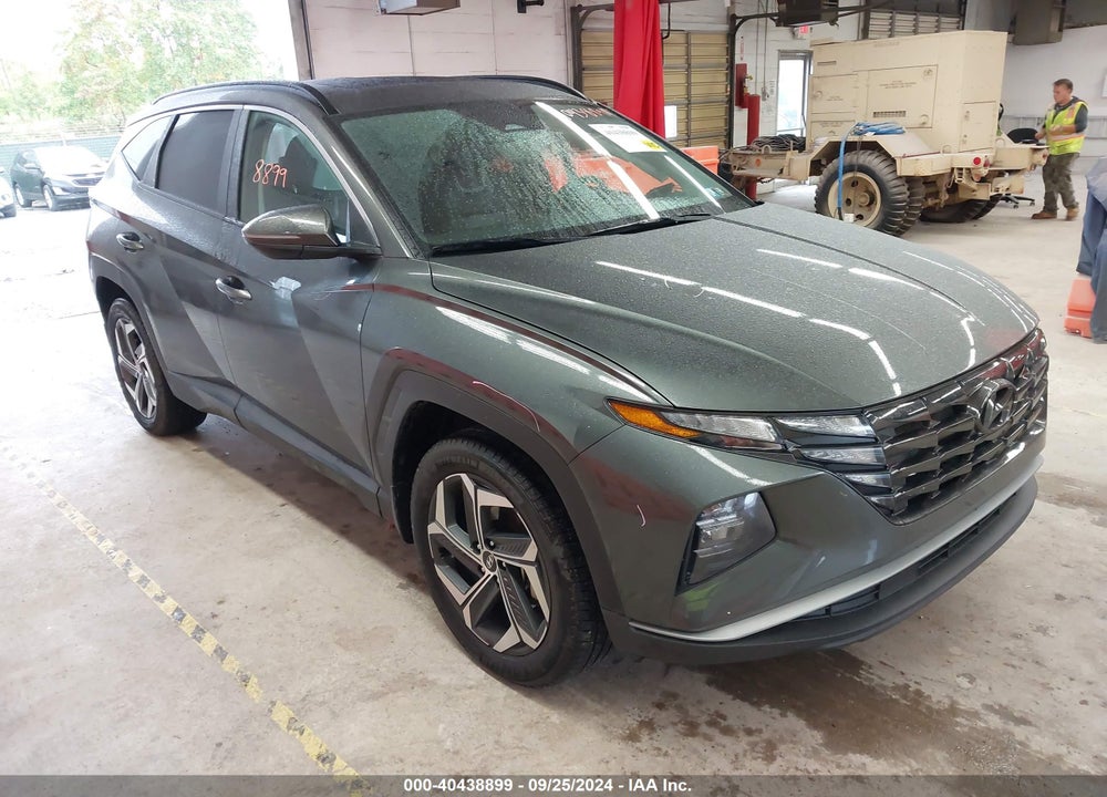 2022 HYUNDAI TUCSON SEL VIN: 5NMJCCAE2NH051515