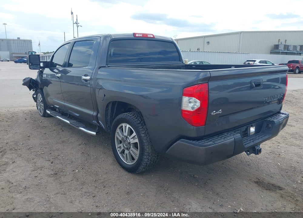 2015 TOYOTA TUNDRA PLATINUM 5.7L V8 VIN: 5TFAW5F1XFX458791