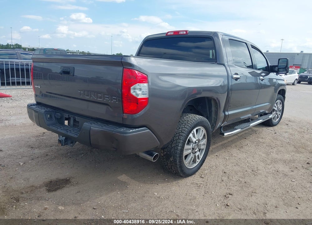 2015 TOYOTA TUNDRA PLATINUM 5.7L V8 VIN: 5TFAW5F1XFX458791