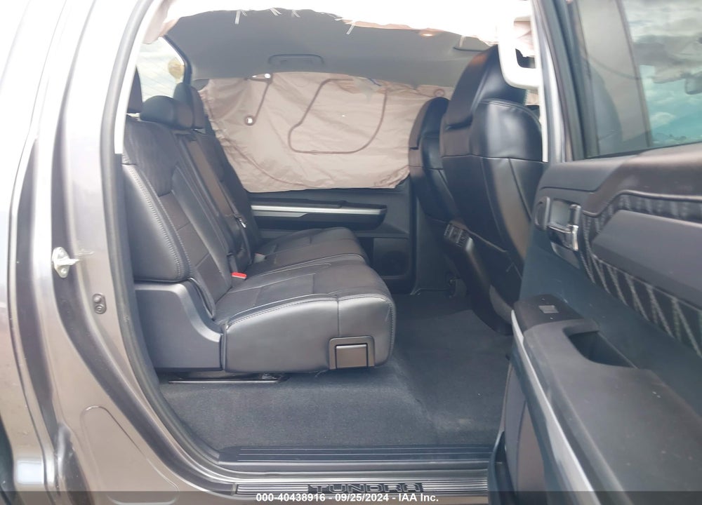 2015 TOYOTA TUNDRA PLATINUM 5.7L V8 VIN: 5TFAW5F1XFX458791