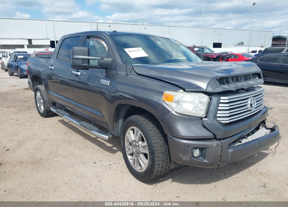 2015 TOYOTA TUNDRA PLATINUM 5.7L V8 VIN: 5TFAW5F1XFX458791