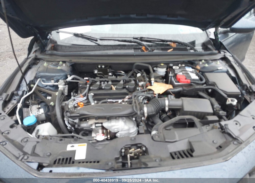 2023 HONDA ACCORD EX VIN: 1HGCY1F37PA028431