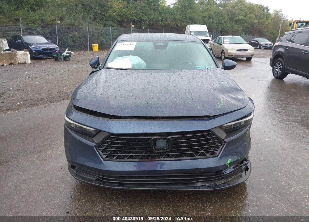 2023 HONDA ACCORD EX VIN: 1HGCY1F37PA028431