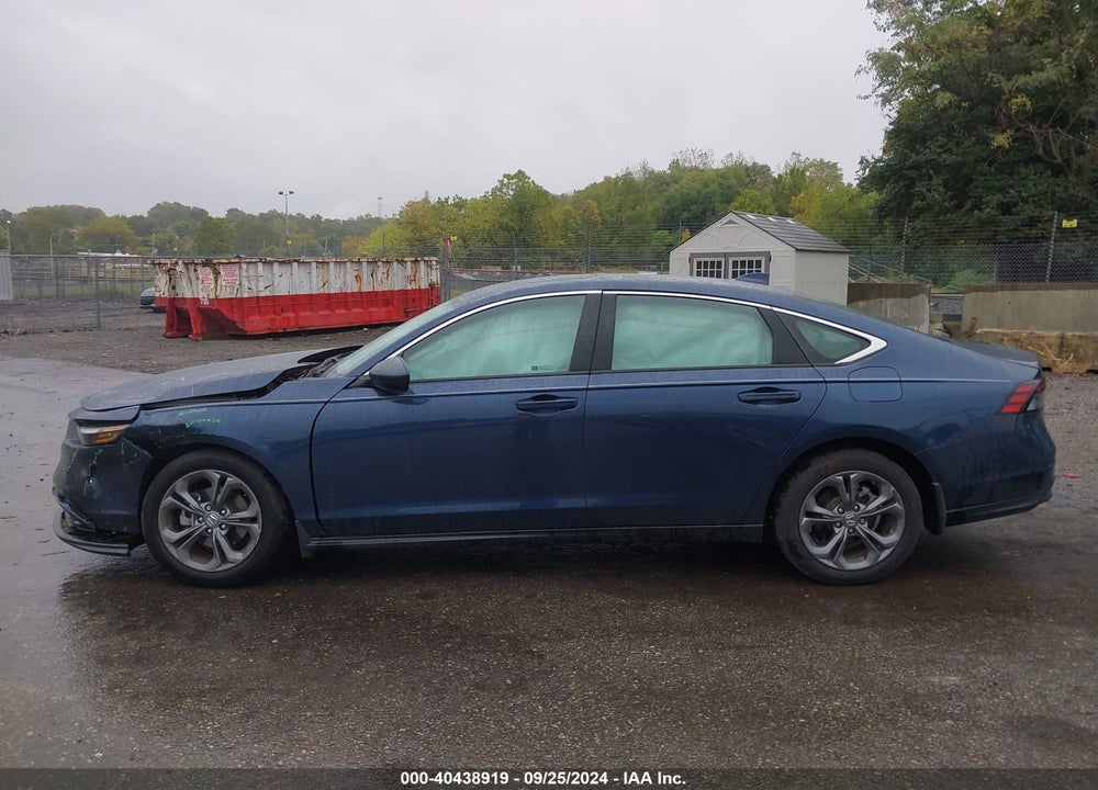 2023 HONDA ACCORD EX VIN: 1HGCY1F37PA028431