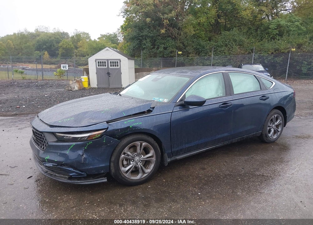2023 HONDA ACCORD EX VIN: 1HGCY1F37PA028431