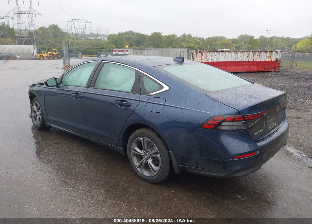 2023 HONDA ACCORD EX VIN: 1HGCY1F37PA028431