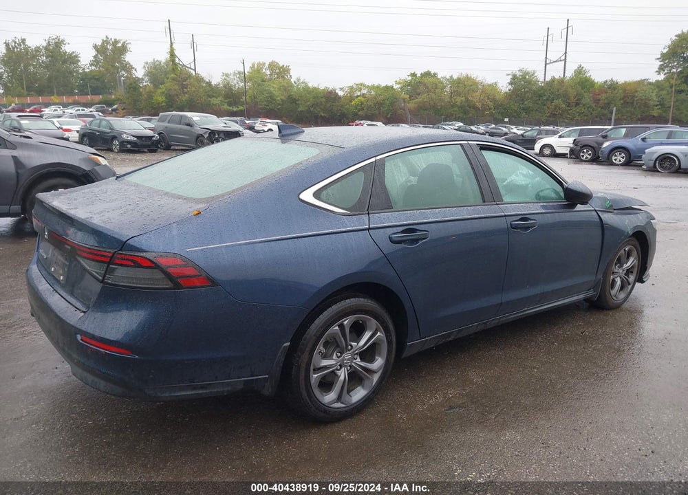 2023 HONDA ACCORD EX VIN: 1HGCY1F37PA028431