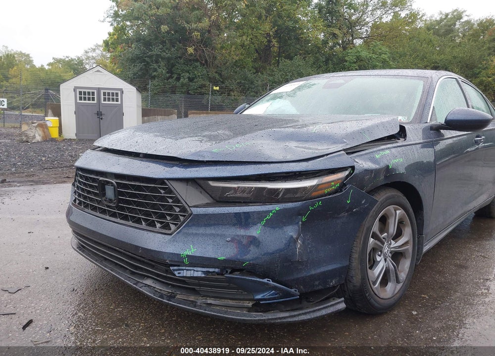 2023 HONDA ACCORD EX VIN: 1HGCY1F37PA028431