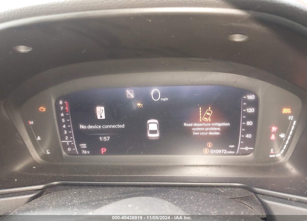 2023 HONDA ACCORD EX VIN: 1HGCY1F37PA028431