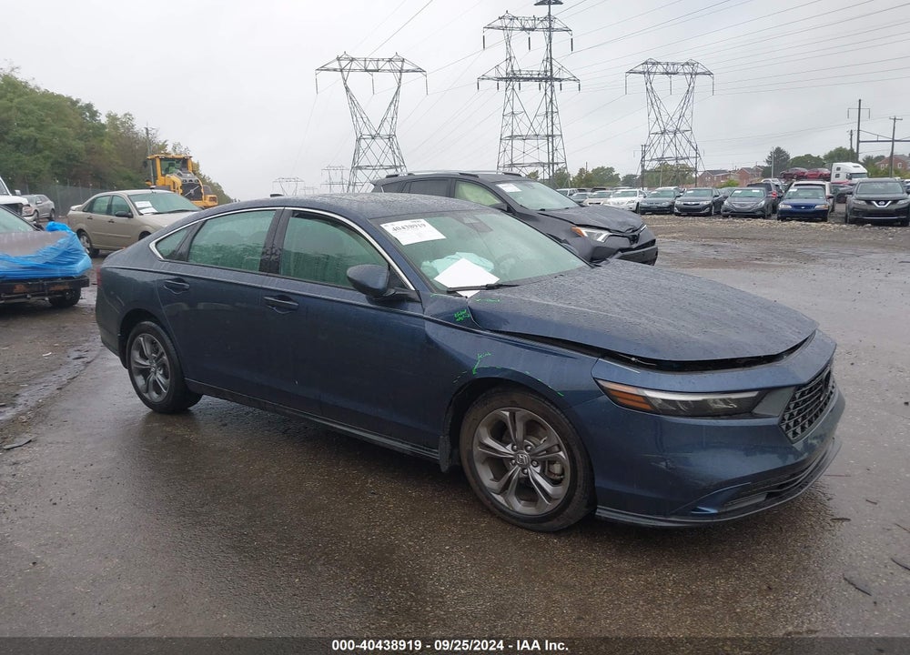 2023 HONDA ACCORD EX VIN: 1HGCY1F37PA028431
