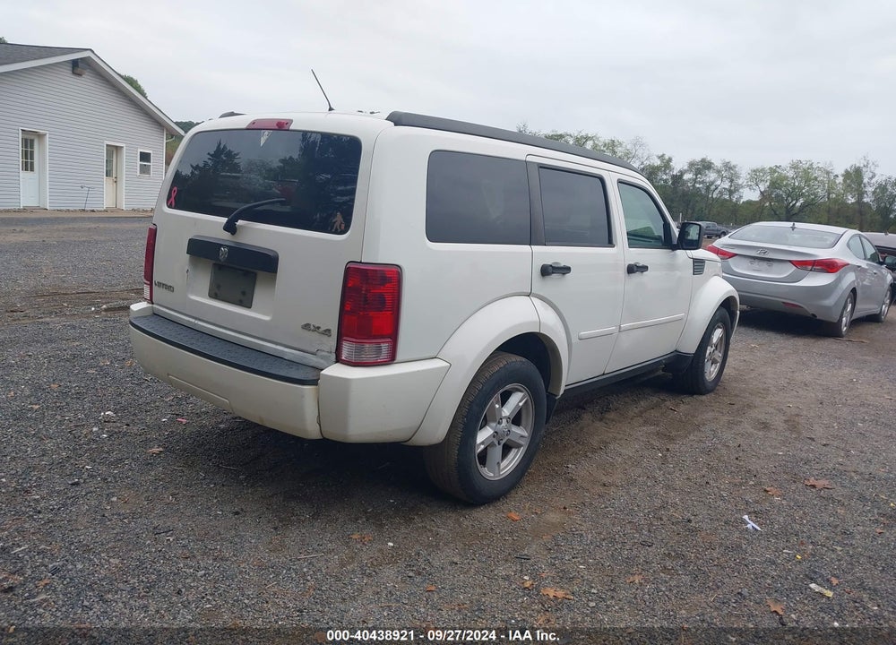 2008 DODGE NITRO SXT VIN: 1D8GU28KX8W112691