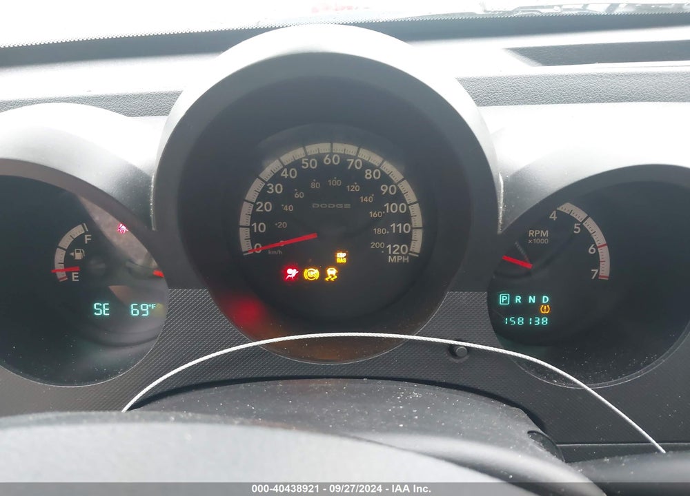 2008 DODGE NITRO SXT VIN: 1D8GU28KX8W112691