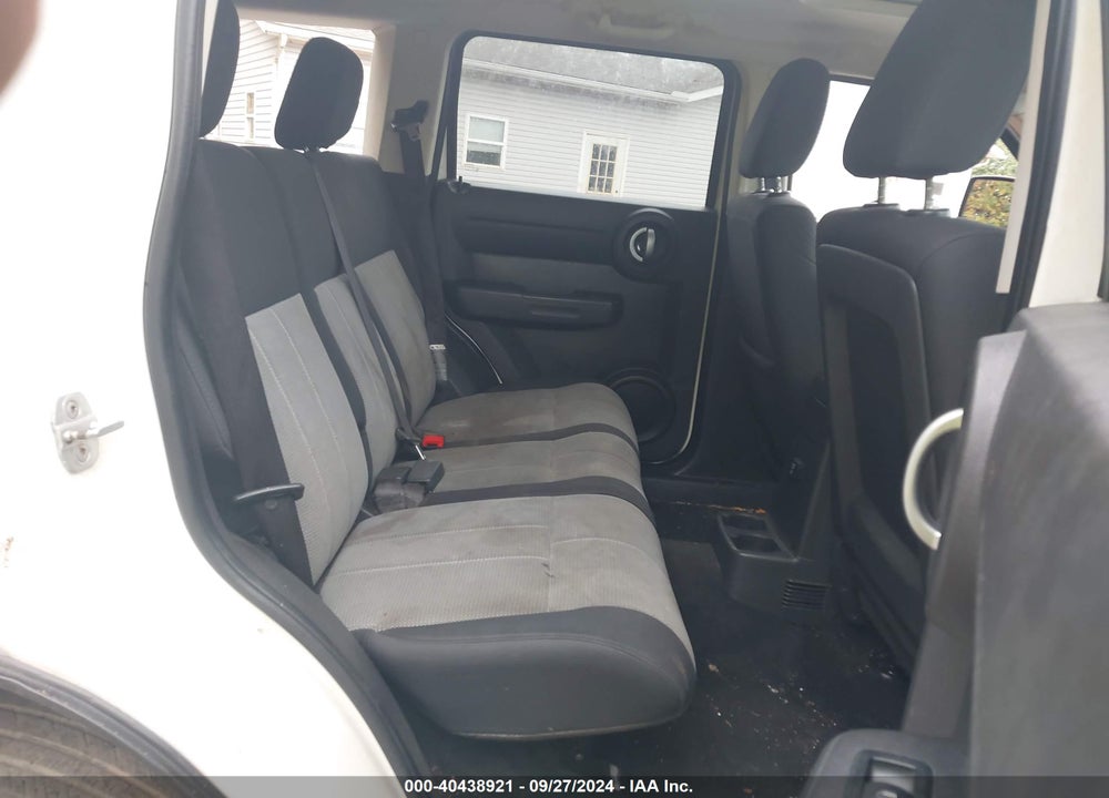 2008 DODGE NITRO SXT VIN: 1D8GU28KX8W112691