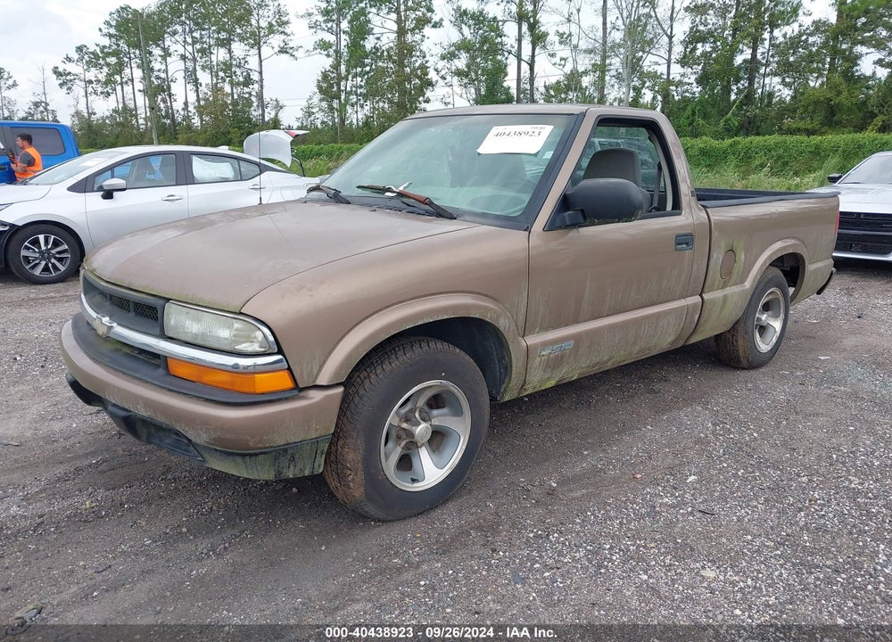 2003 CHEVROLET S-10 LS VIN: 1GCCS14HX38134386