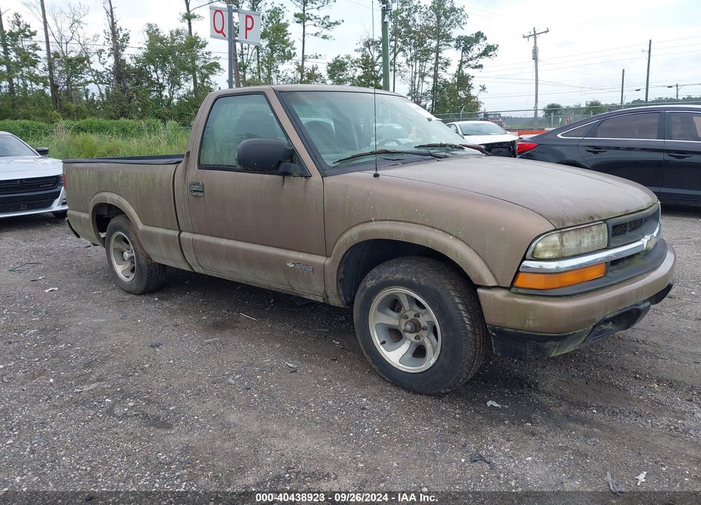 2003 CHEVROLET S-10 LS VIN: 1GCCS14HX38134386