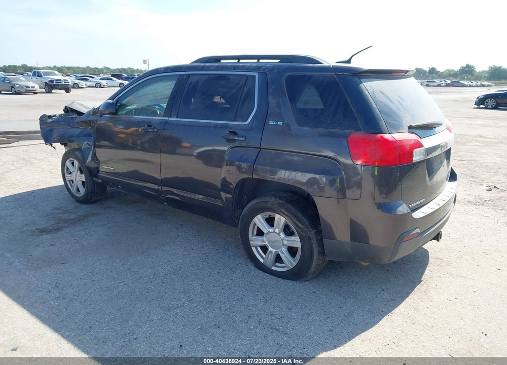 2014 GMC TERRAIN VIN: 2GKALREK4E6215751