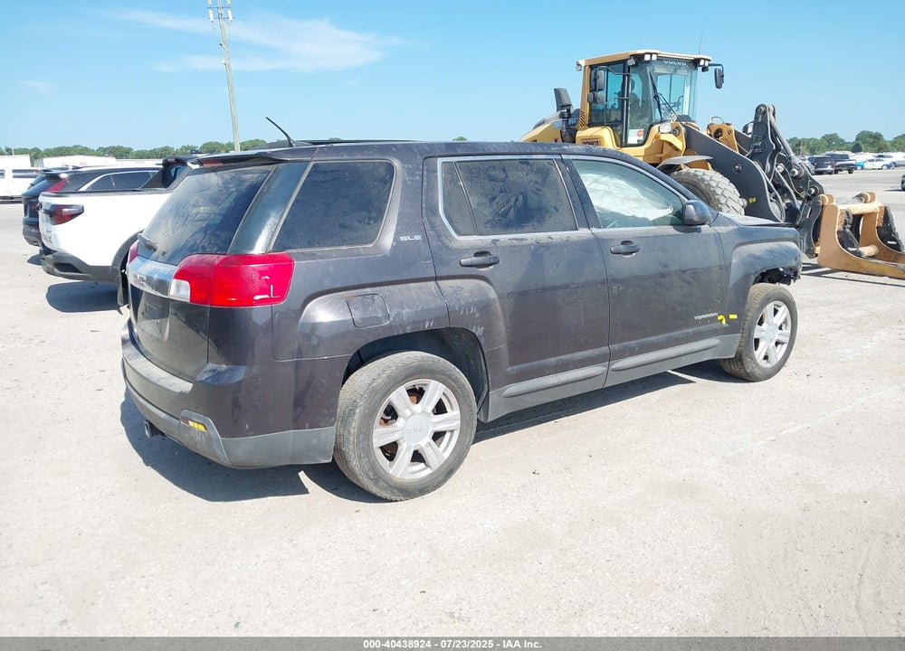 2014 GMC TERRAIN VIN: 2GKALREK4E6215751