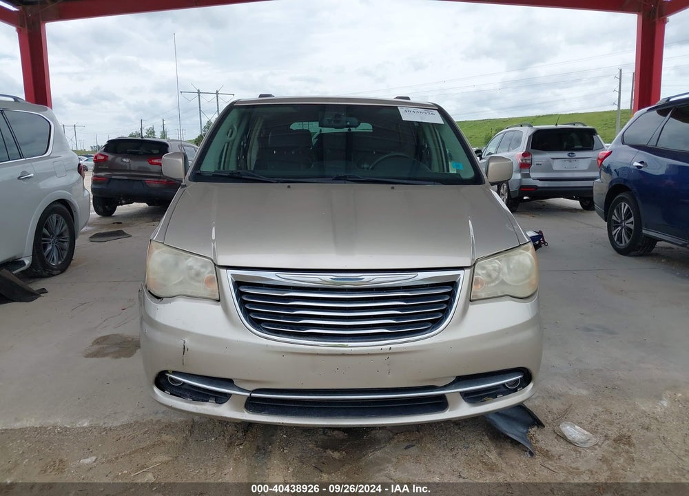 2014 CHRYSLER TOWN & COUNTRY TOURING VIN: 2C4RC1BG4ER441416