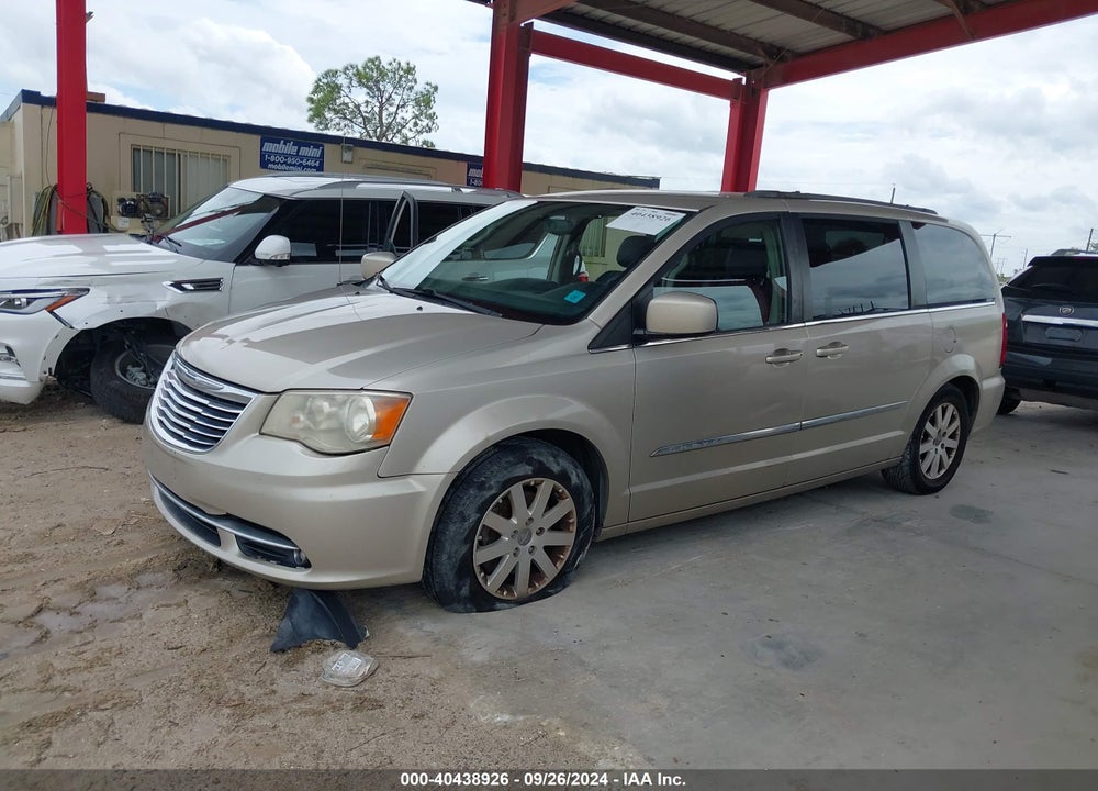 2014 CHRYSLER TOWN & COUNTRY TOURING VIN: 2C4RC1BG4ER441416