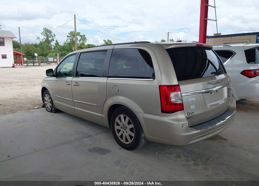 2014 CHRYSLER TOWN & COUNTRY TOURING VIN: 2C4RC1BG4ER441416