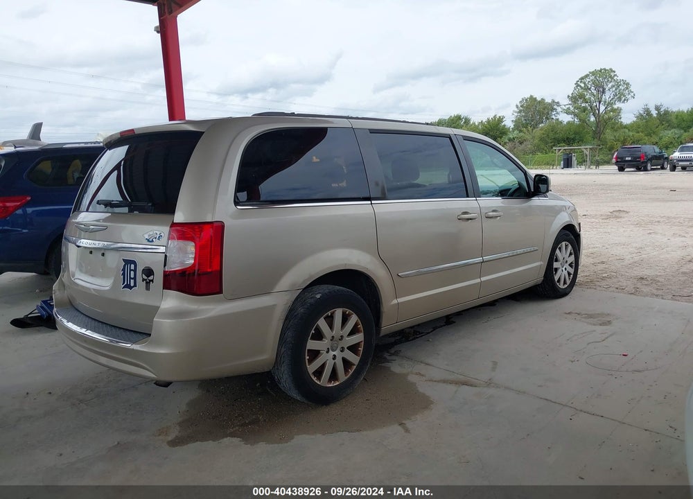 2014 CHRYSLER TOWN & COUNTRY TOURING VIN: 2C4RC1BG4ER441416