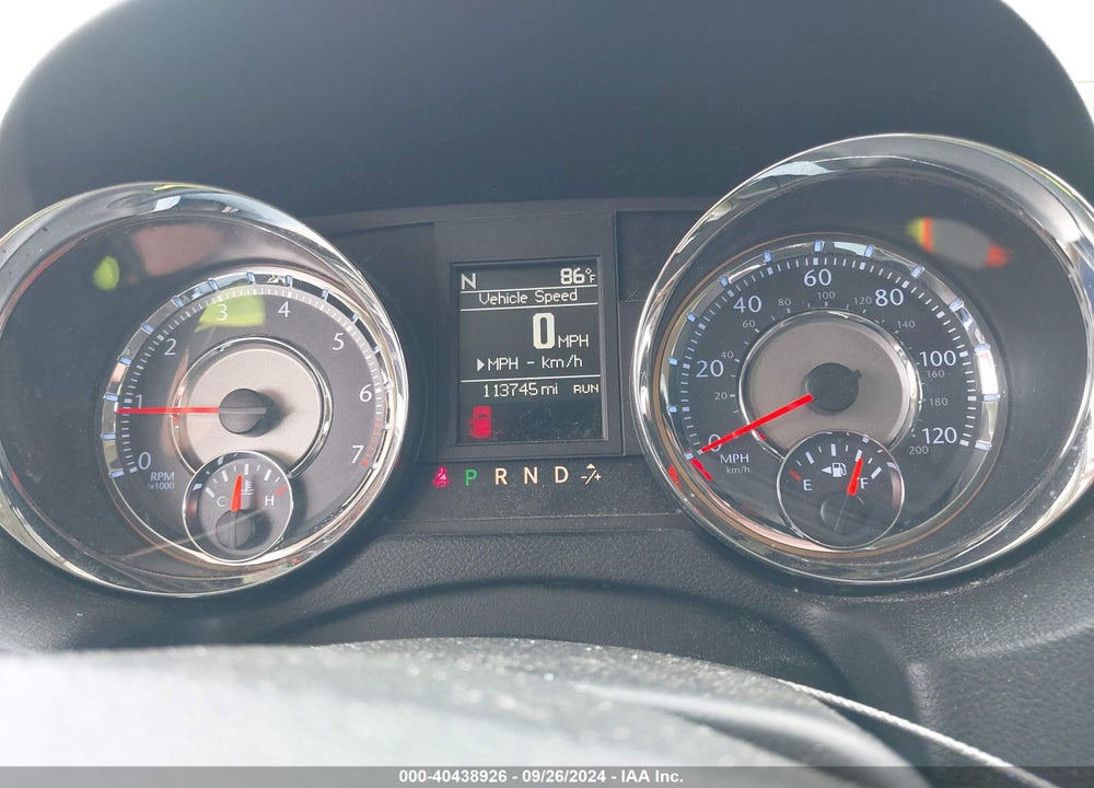 2014 CHRYSLER TOWN & COUNTRY TOURING VIN: 2C4RC1BG4ER441416