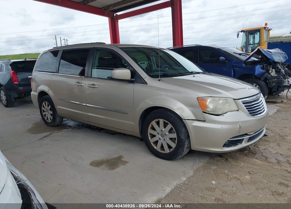 2014 CHRYSLER TOWN & COUNTRY TOURING VIN: 2C4RC1BG4ER441416