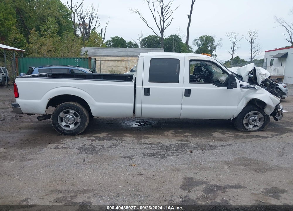 2011 FORD F-250 XLT VIN: 1FT7W2BT1BEC83191