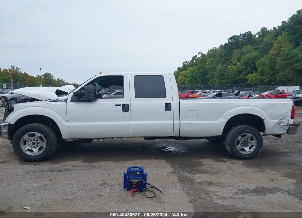 2011 FORD F-250 XLT VIN: 1FT7W2BT1BEC83191