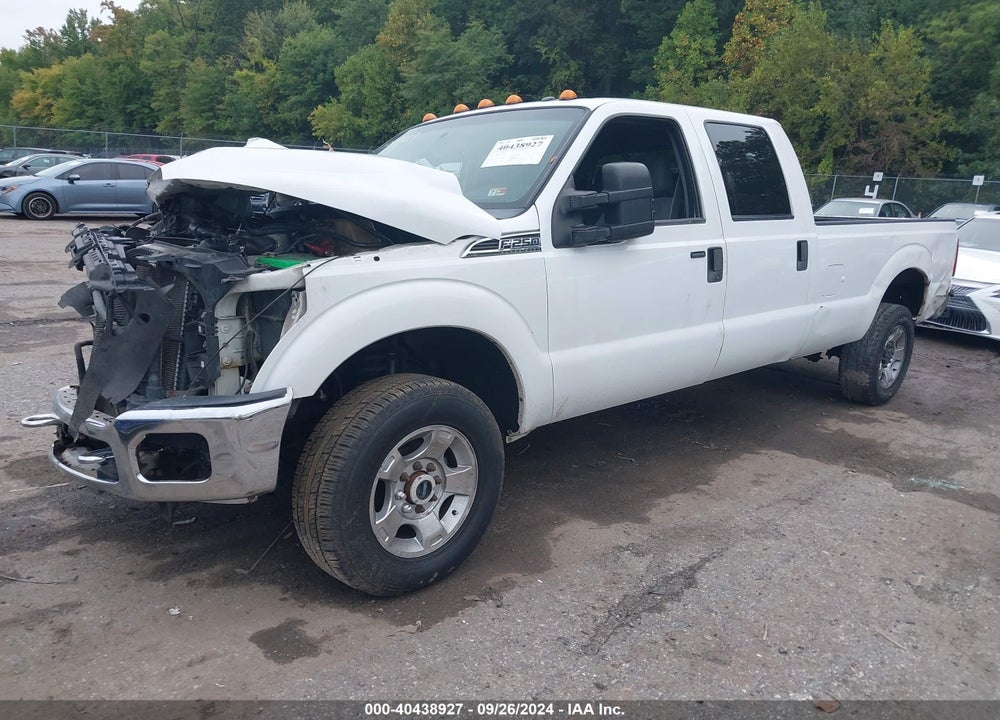 2011 FORD F-250 XLT VIN: 1FT7W2BT1BEC83191