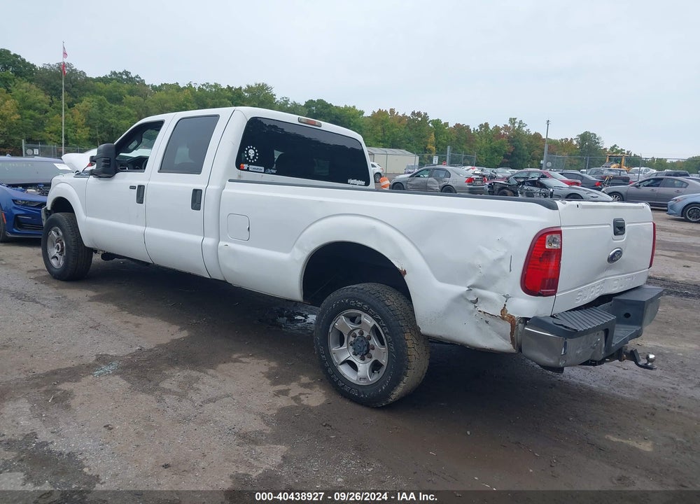 2011 FORD F-250 XLT VIN: 1FT7W2BT1BEC83191