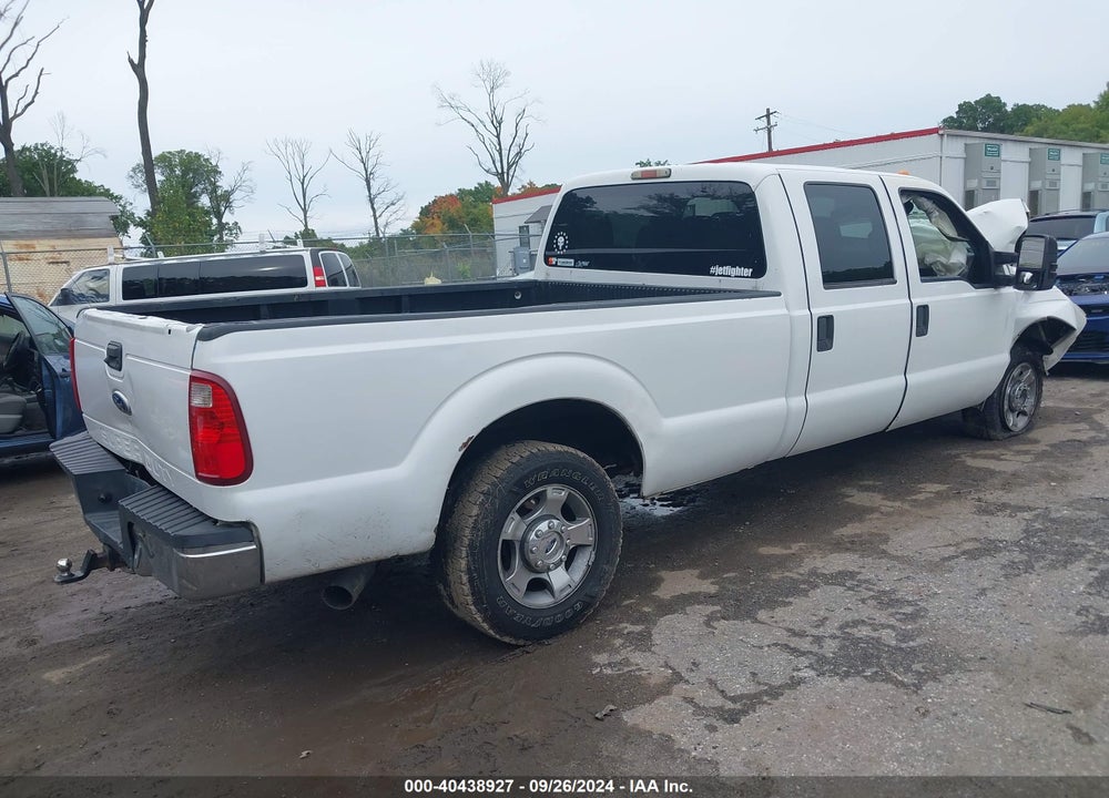 2011 FORD F-250 XLT VIN: 1FT7W2BT1BEC83191