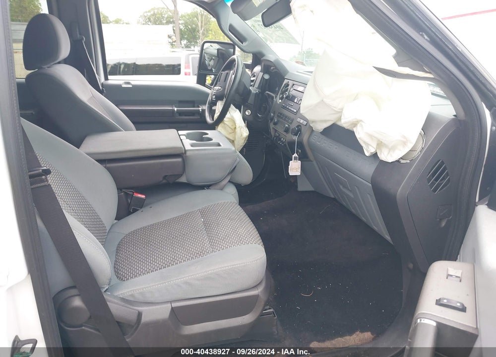 2011 FORD F-250 XLT VIN: 1FT7W2BT1BEC83191